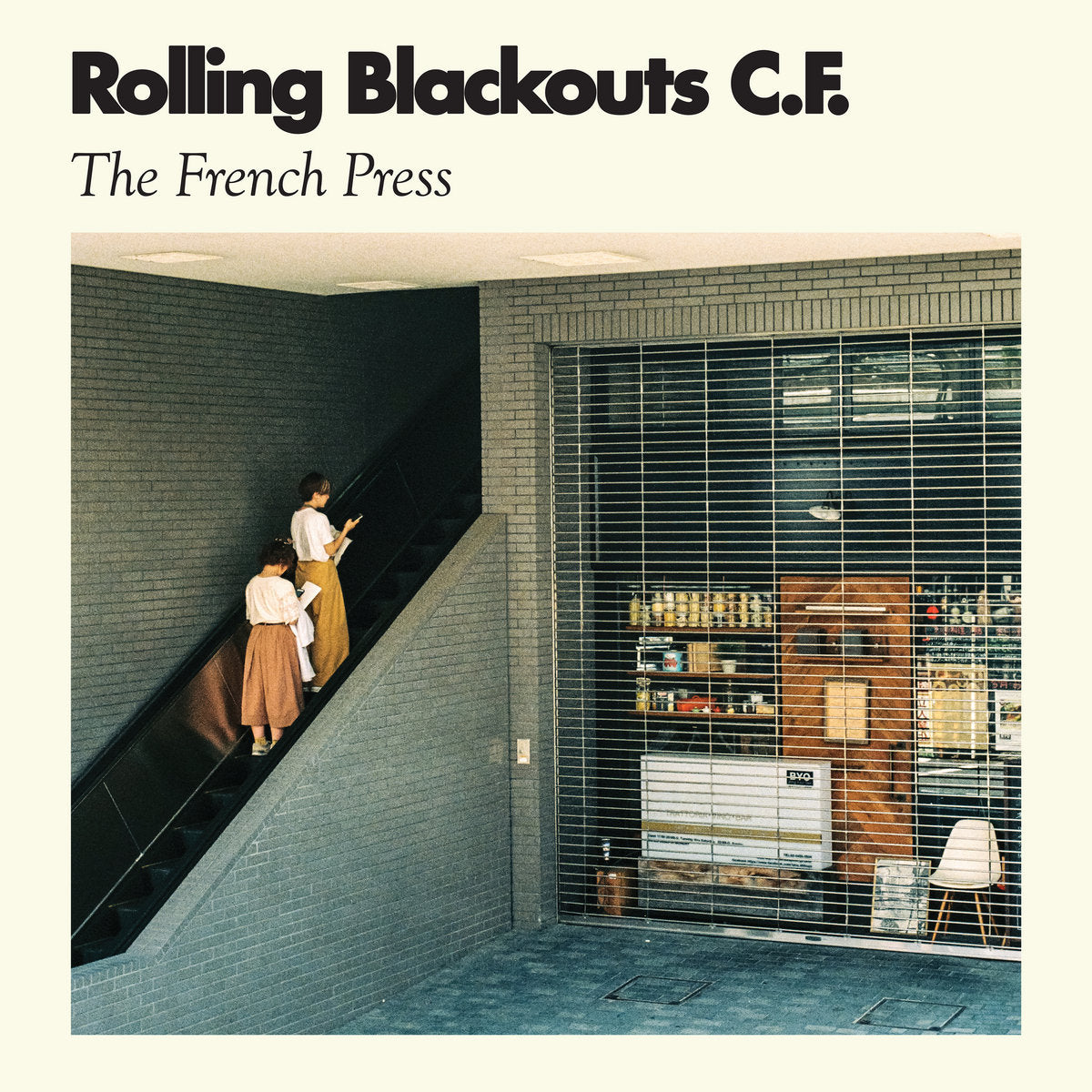 Rolling Blackouts Coastal Fever - The French Press (Vinyl LP)