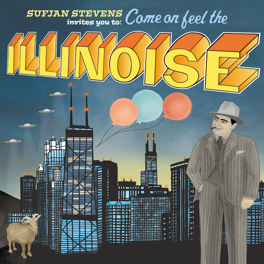 Sufjan Stevens - Illinoise (Vinyl 2LP)
