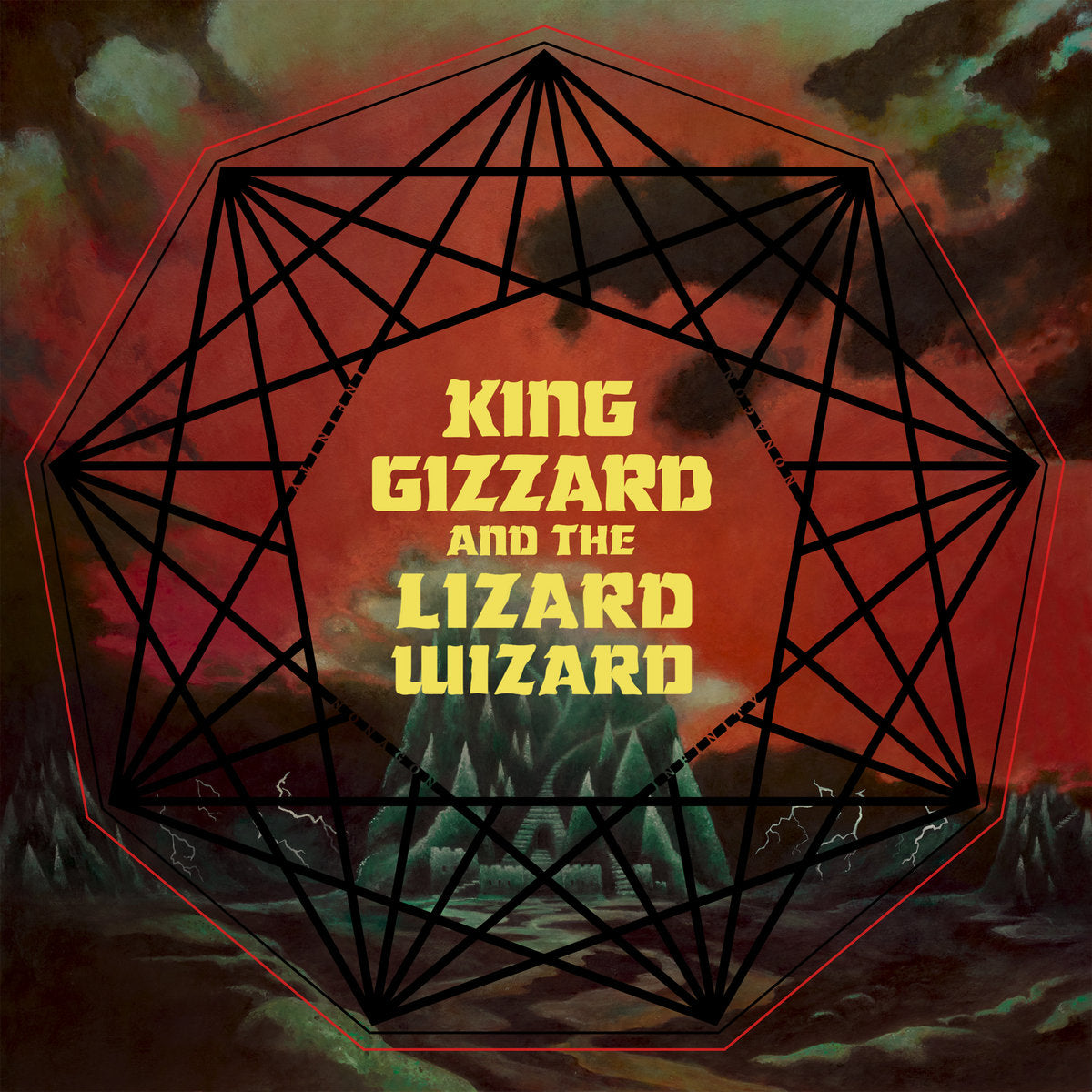 King Gizzard and the Lizard Wizard - Nonagon Infinity (Vinyl LP)