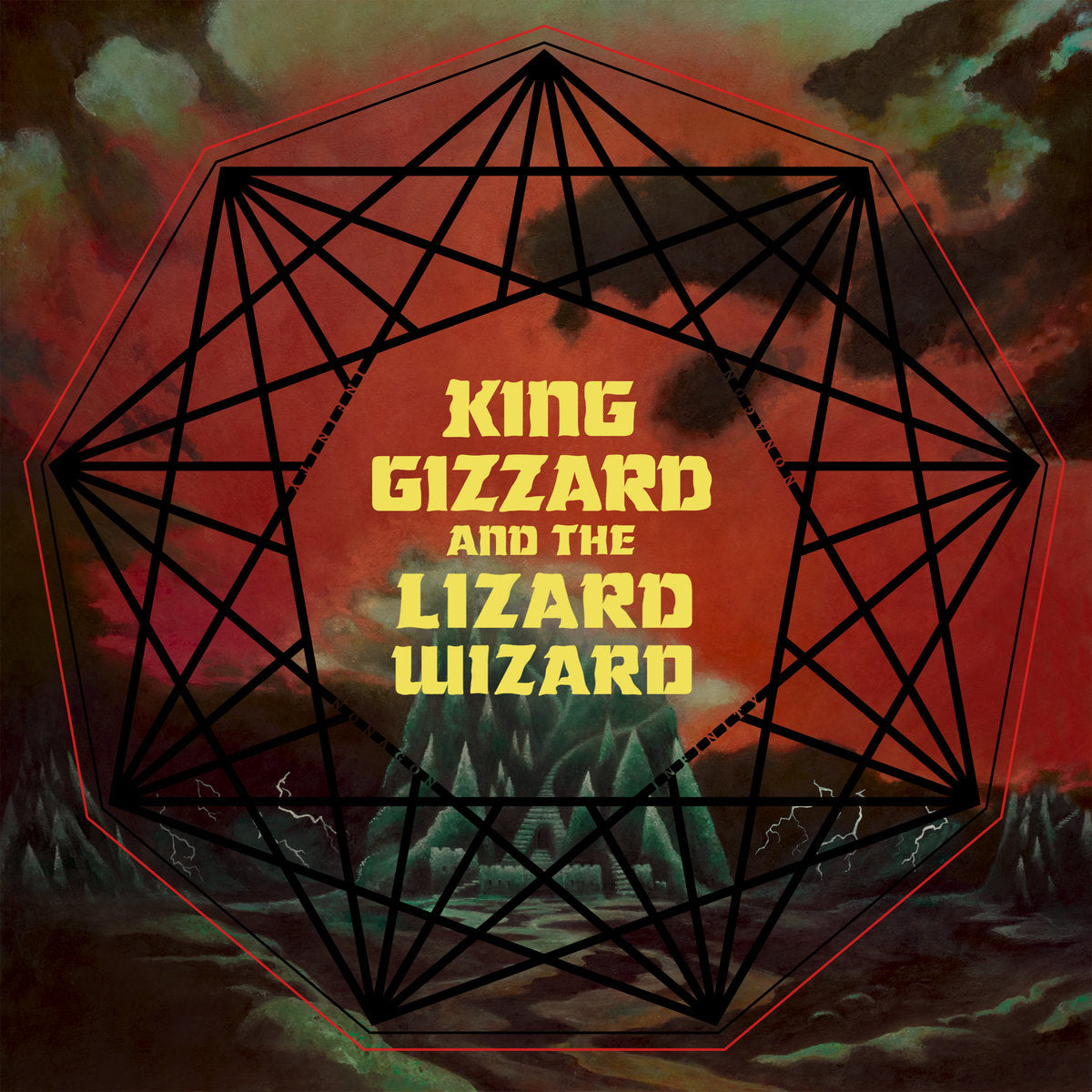 King Gizzard and the Lizard Wizard - Nonagon Infinity (Vinyl LP Record)