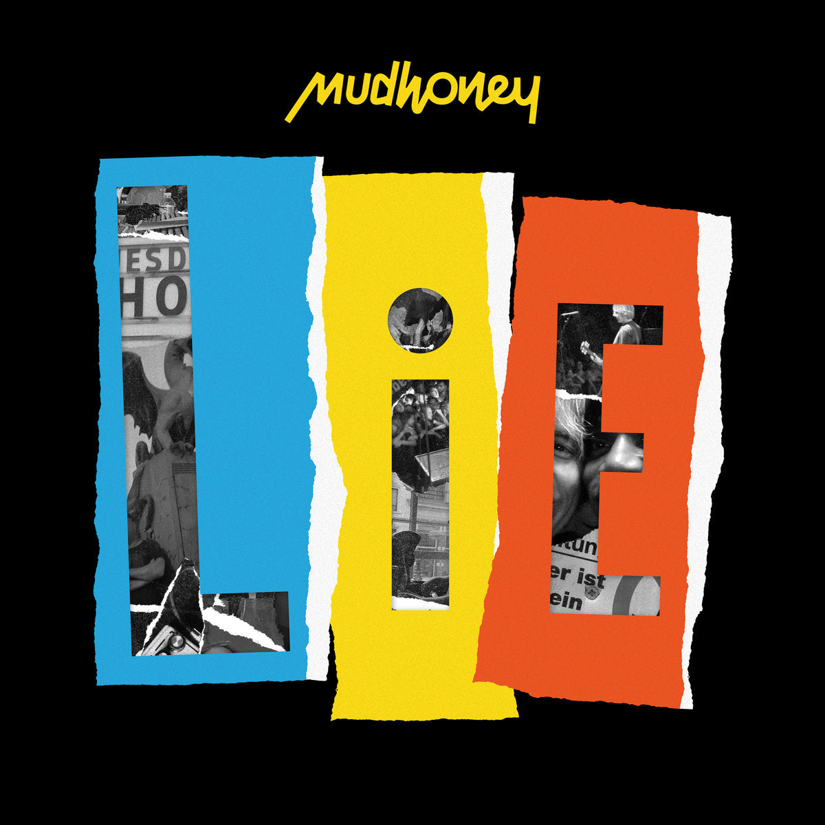Mudhoney - Live In Europe (Vinyl LP Record)
