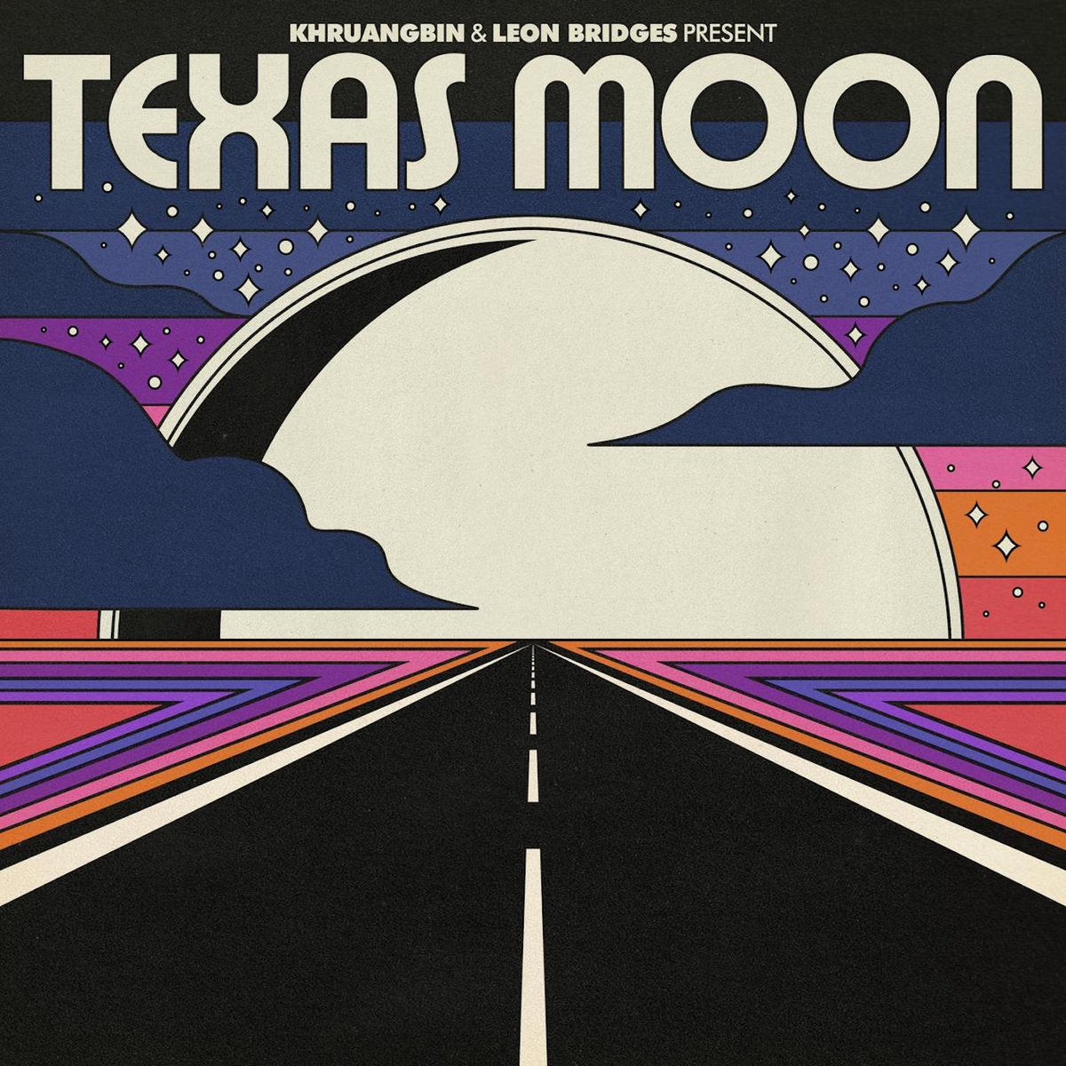 Khruangbin & Leon Bridges - Texas Moon (Vinyl EP)
