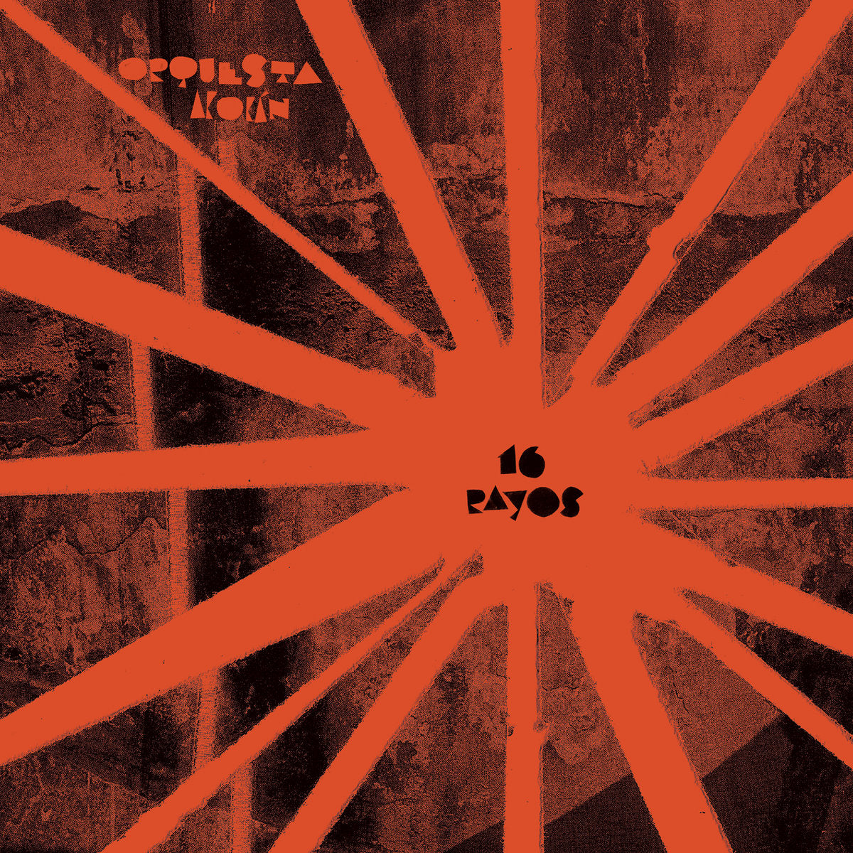 Orquesta Akokan - 16 Rayos (Vinyl LP)