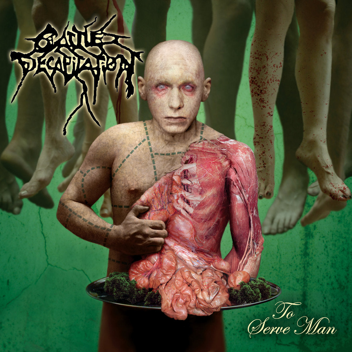 Cattle Decapitation - To Serve Man (Vinyl LP)