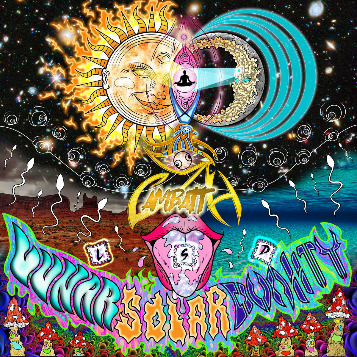 Cambatta - Lunar Solar Duality (Vinyl LP Record)