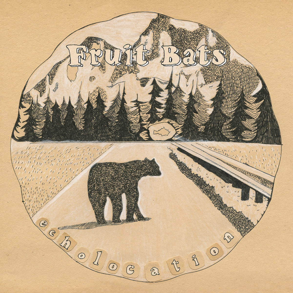 Fruit Bats - Echolocation (Vinyl LP)