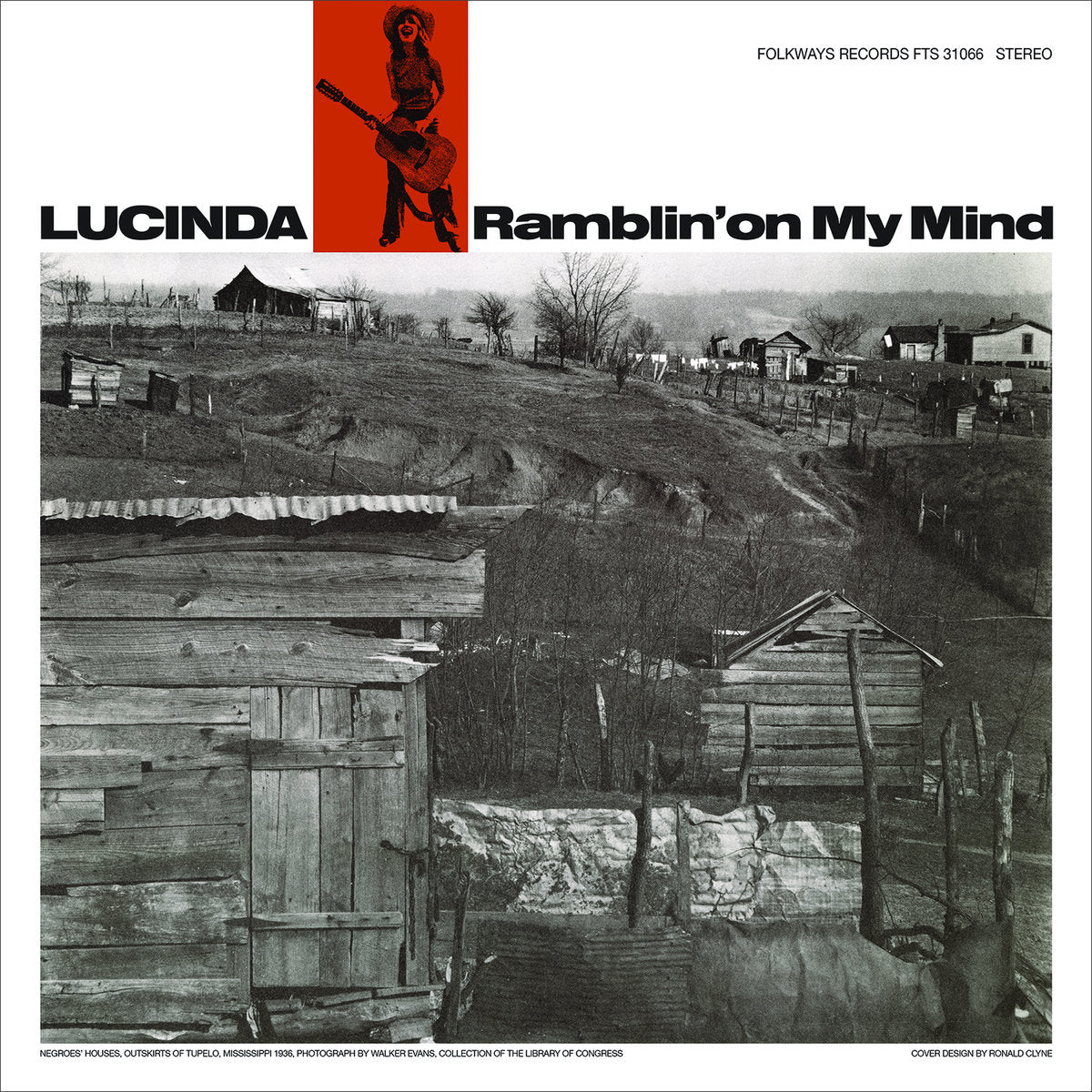 Lucinda Williams - Ramblin' On My Mind (Vinyl LP)