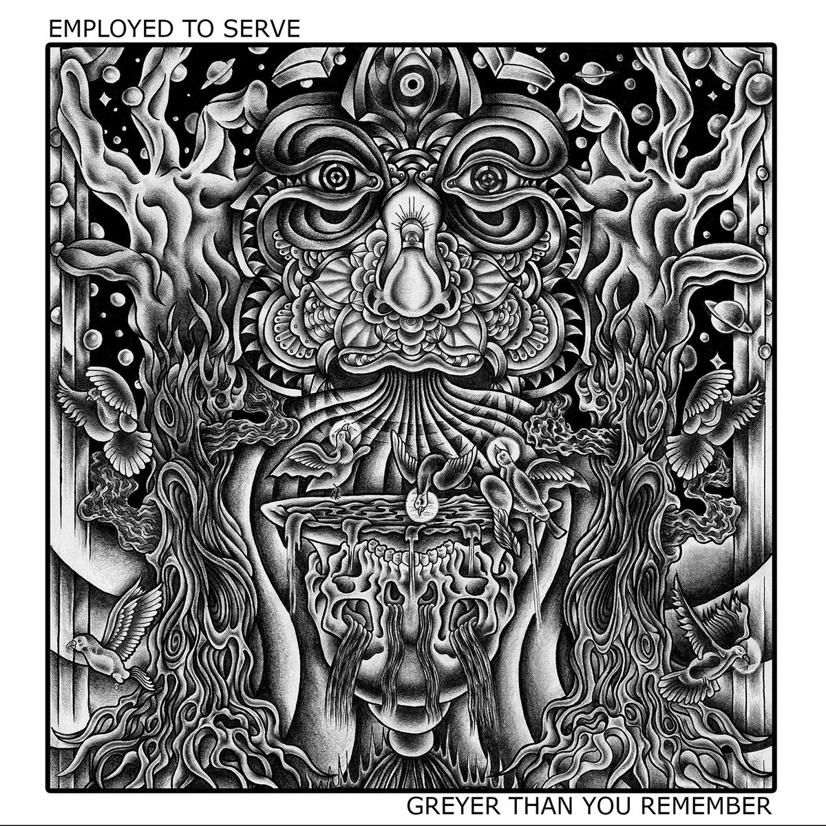 Employed To Serve - Greyer Than You Remember (Vinyl LP)