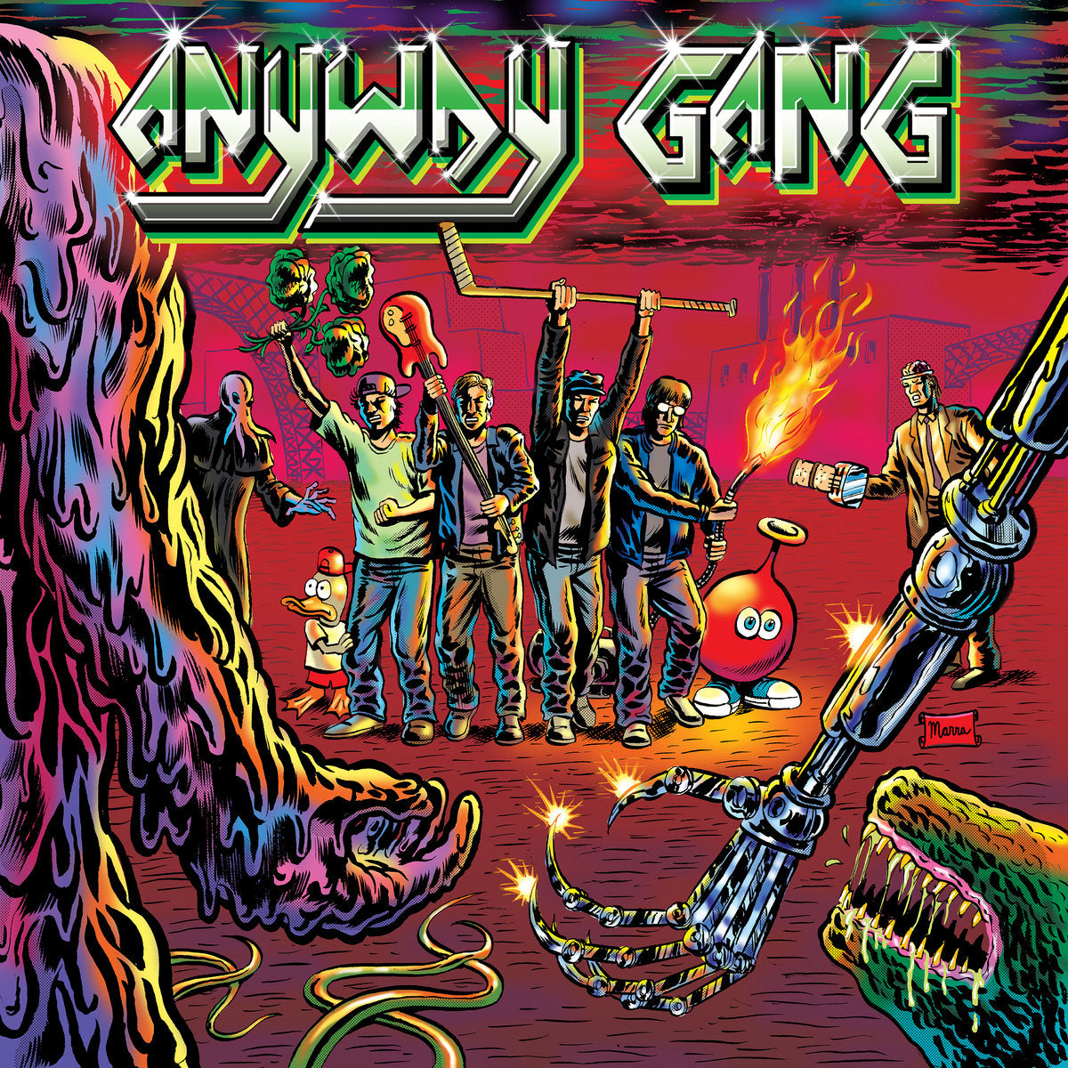 Anyway Gang - Anyway Gang (Vinyl LP)
