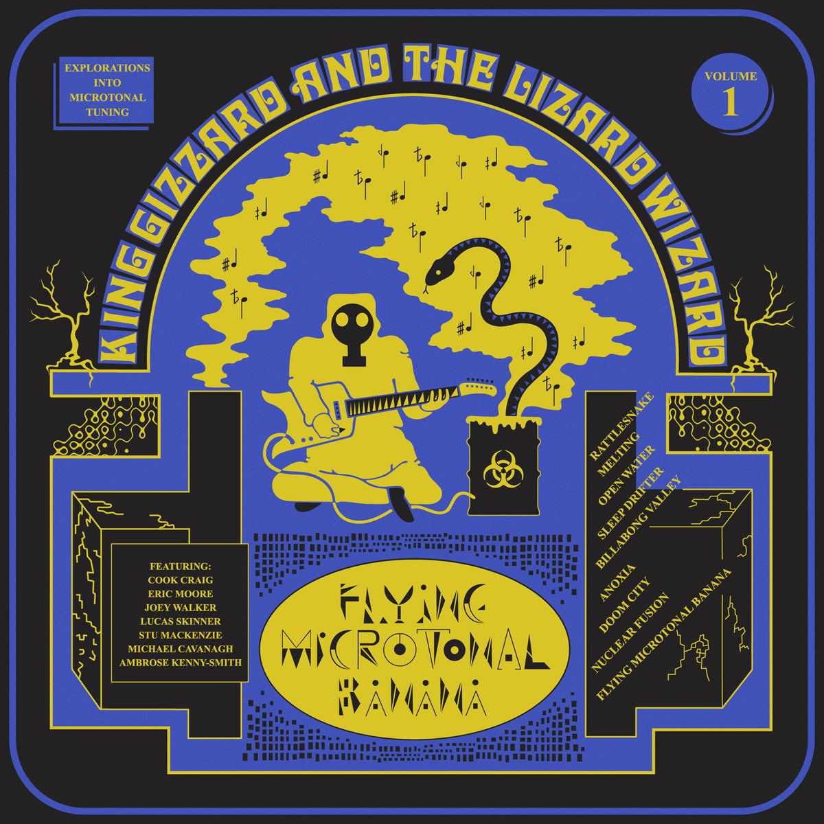 King Gizzard and the Lizard Wizard - Flying Microtonal Banana (Vinyl LP)