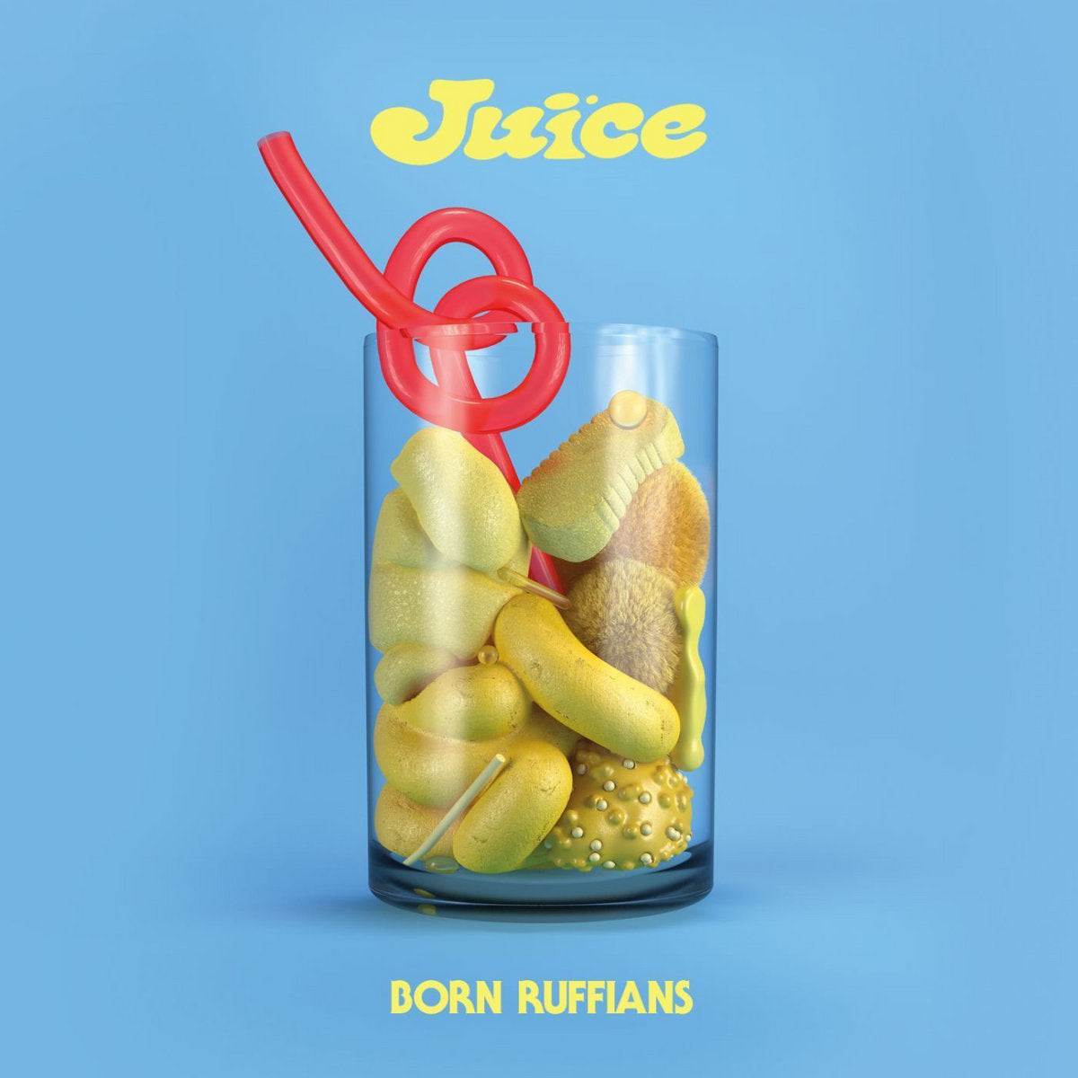 Born Ruffians - Juice (Vinyl LP)