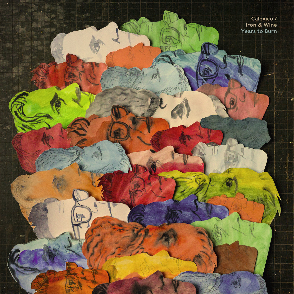 Calexico / Iron & Wine - Years to Burn (Vinyl LP Record)