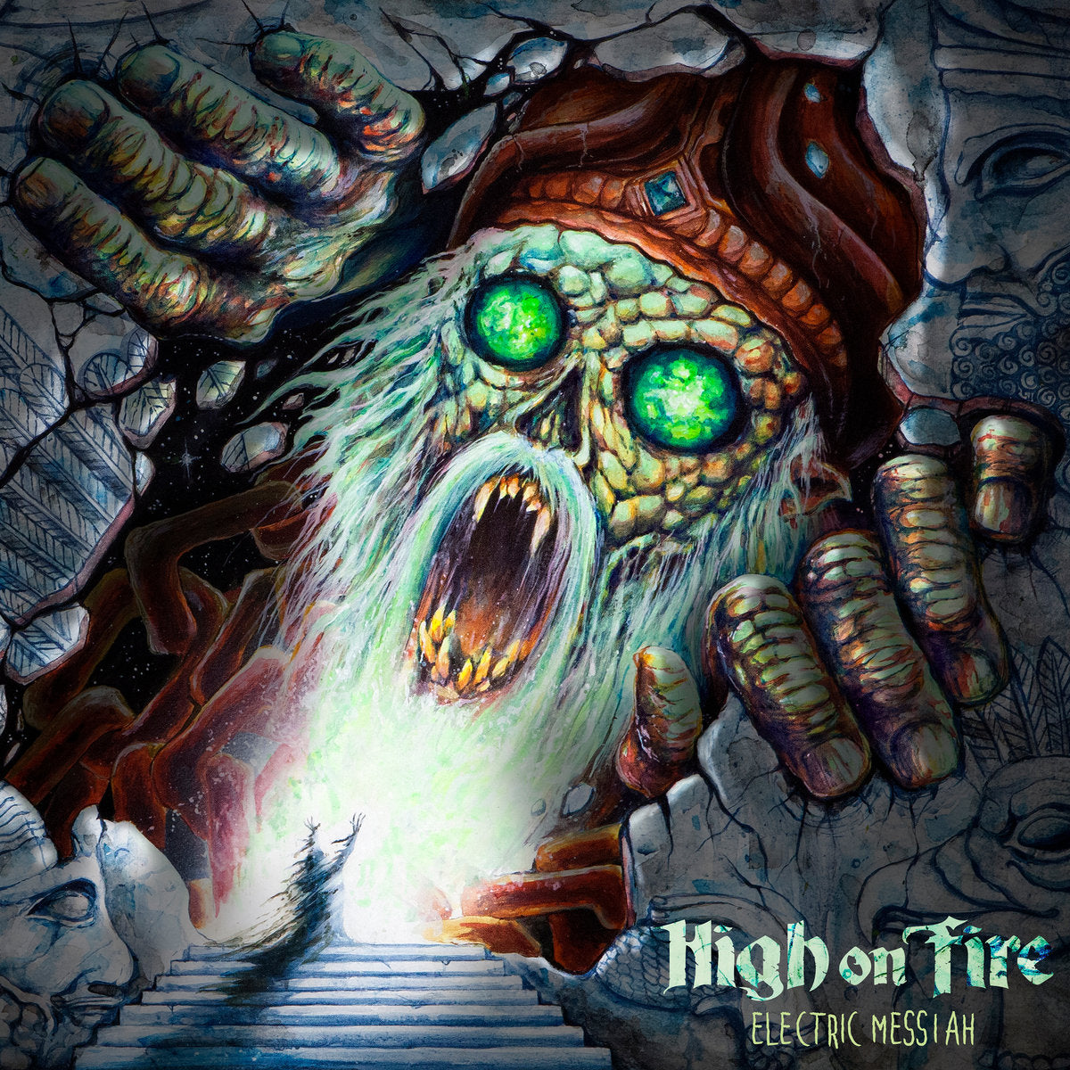 High On Fire - Electric Messiah (Vinyl 2LP)