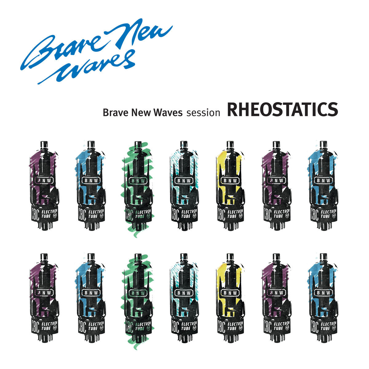 Rheostatics - Brave New Waves  (Vinyl LP Record)