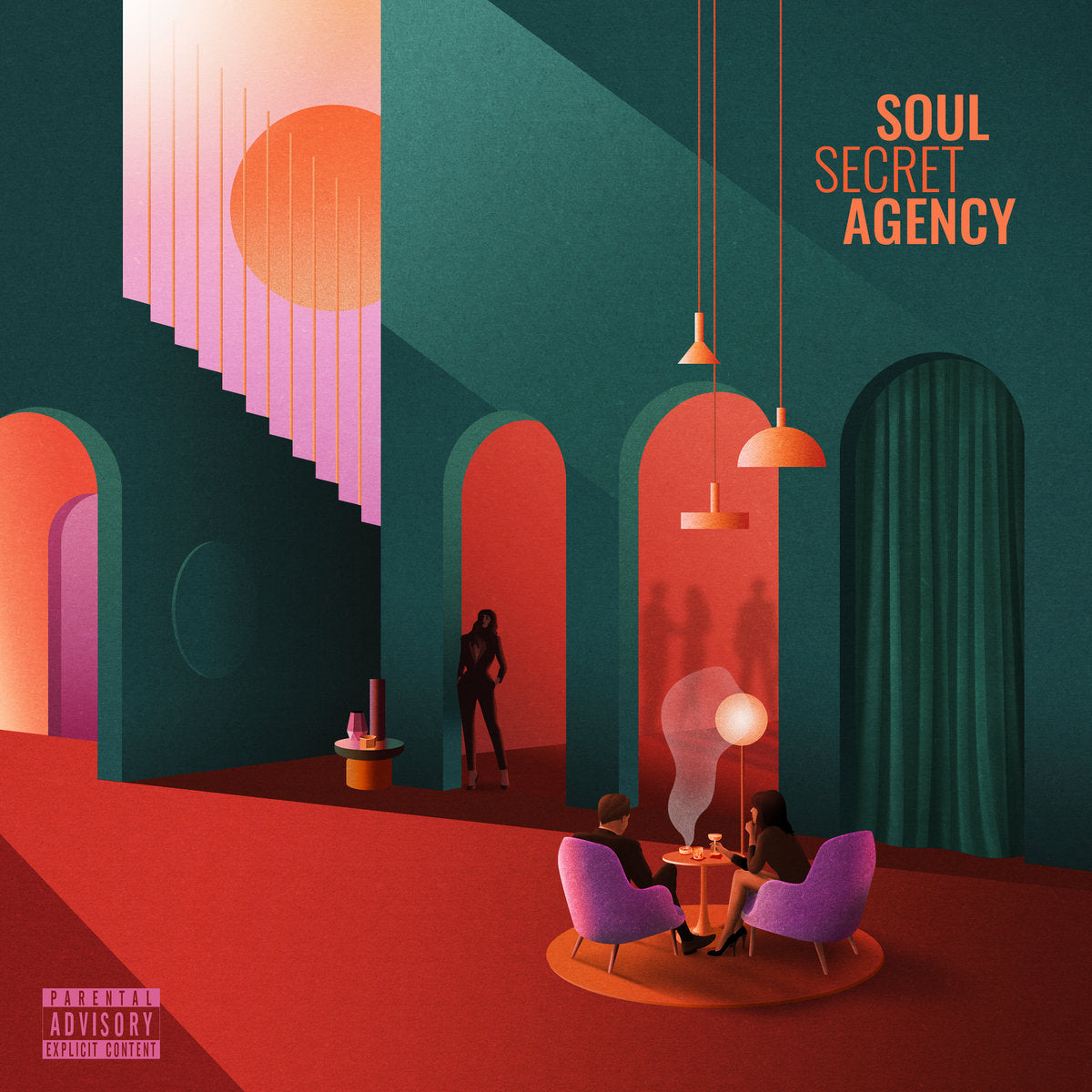 Soul Secret Agency - Soul Secret Agency (Vinyl LP)