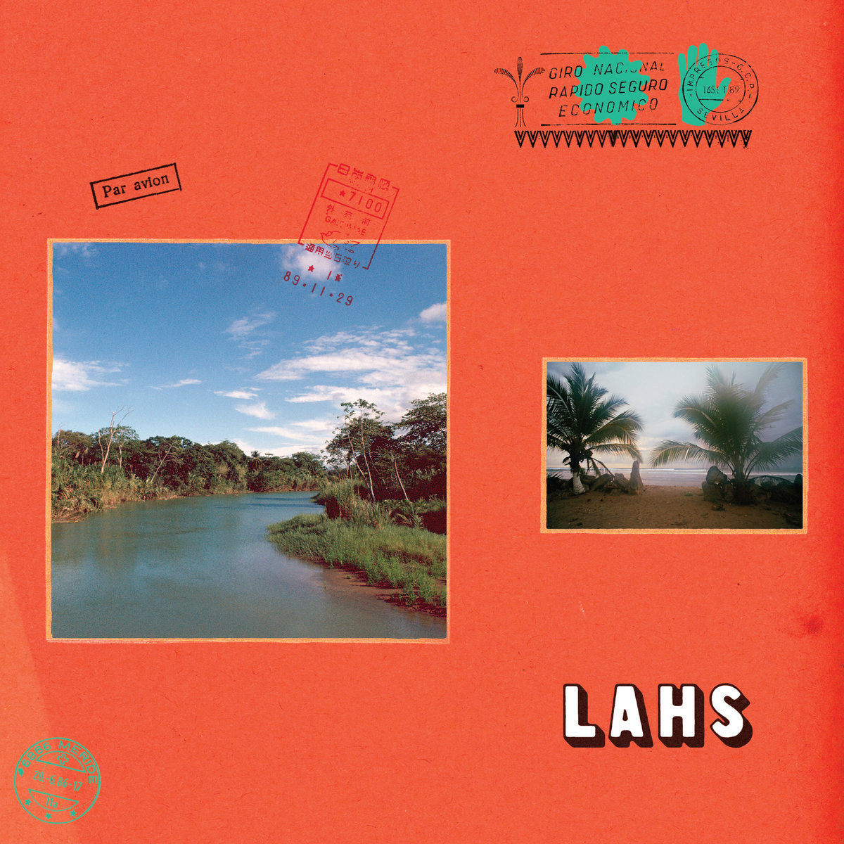 Allah Las - Lahs (Vinyl LP Record)