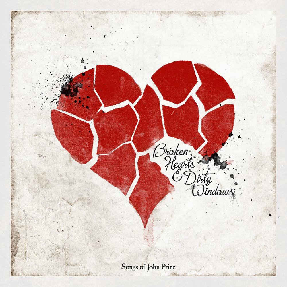 Various - Broken Hearts & Dirty Windows, Songs of John Prine (Vinyl LP Record)
