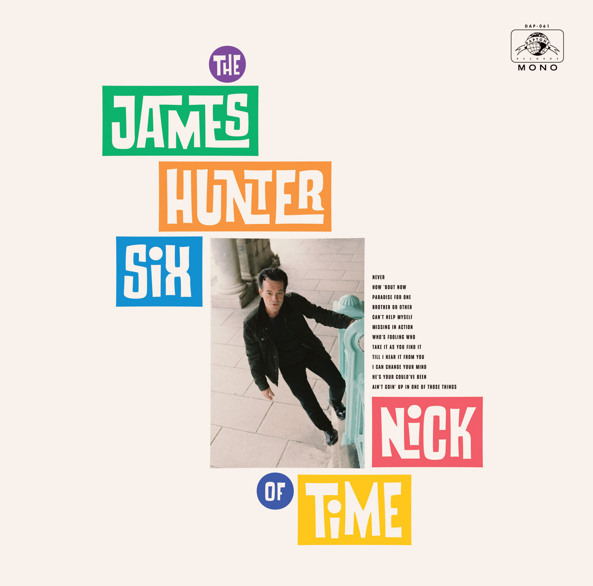James Hunter Six - Nick Of Time (Vinyl LP)