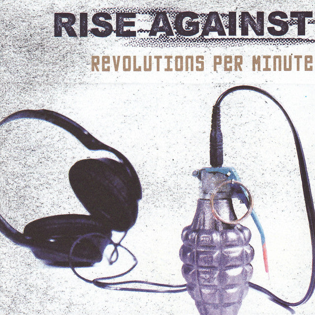 Rise Against - Revolutions Per Minute (Vinyl LP)