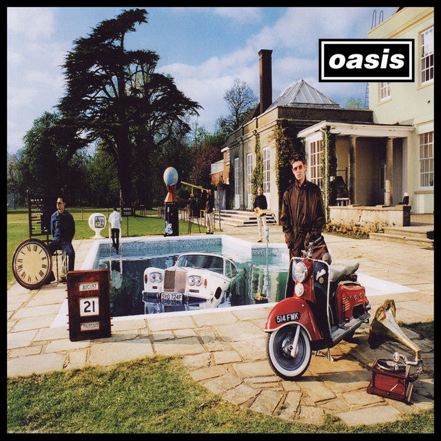 Oasis - Be Here Now (Vinyl 2LP)