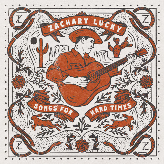 Zachary Lucky - Songs For Hard Times (Vinyl LP)