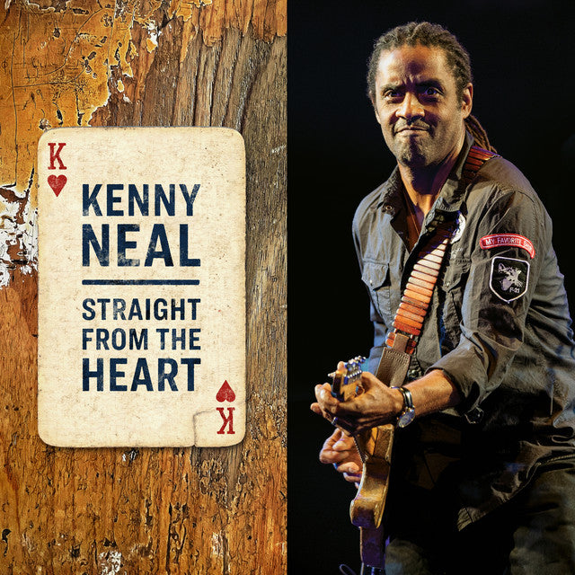 Kenny Neal - Straight From the Heart (Vinyl LP)