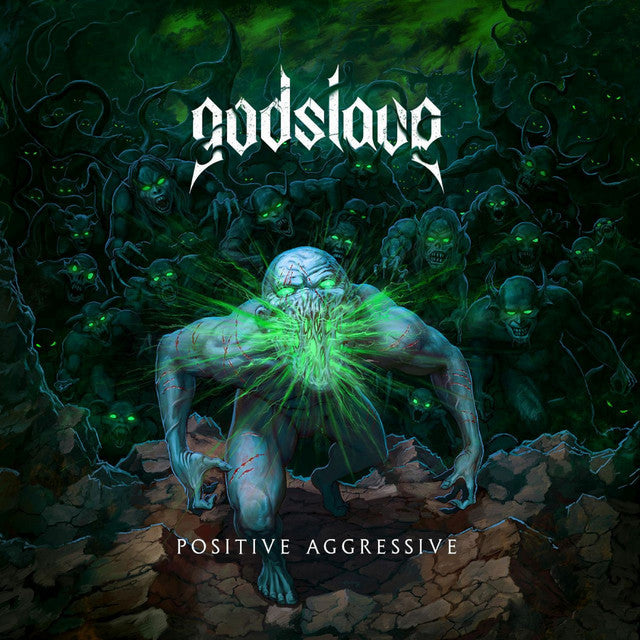 Godslave - Positive Aggressive (Vinyl LP)