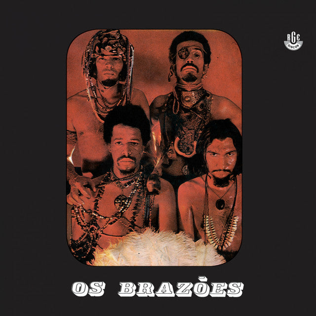 Os Brazoes - Os Brazoes RSDBF21 (Vinyl LP)