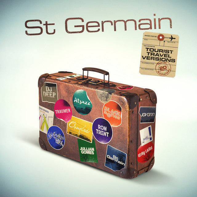 St Germain - Tourist Travel Versions (Vinyl 2LP)