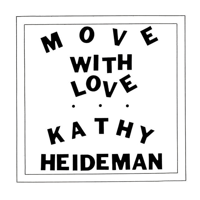 Kathy Heideman - Move With Love (Vinyl LP)
