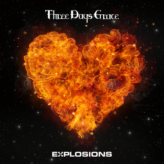 Three Days Grace - Explosions (Vinyl LP)