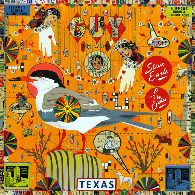 Steve Earle & the Dukes - GUY (Vinyl 2LP)