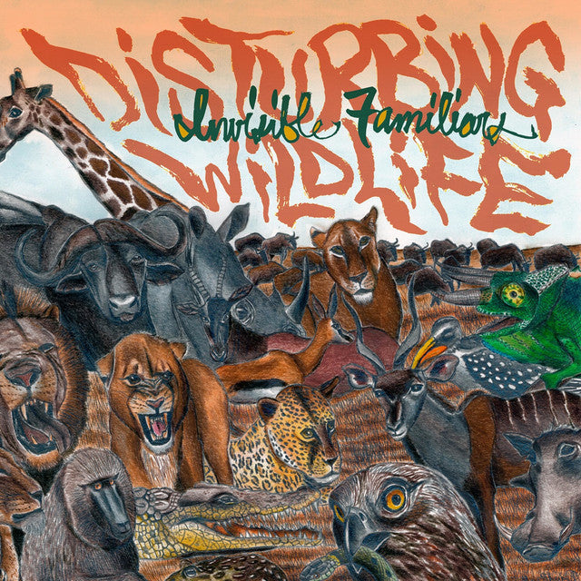 Invisible Familiars - Disturbing Wildlife (Vinyl LP)
