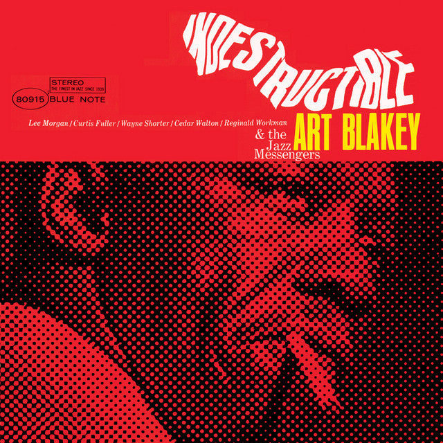 Art Blakey & the Jazz Messengers - Indestructible! (Vinyl LP)