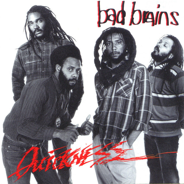 Bad Brains - Quickness (Vinyl LP)