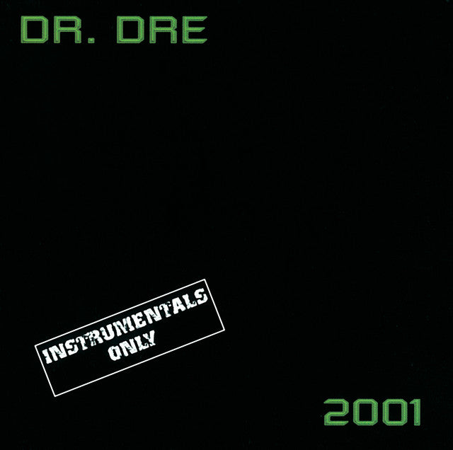 Dr. Dre - 2001 Instrumental (Vinyl 2LP)