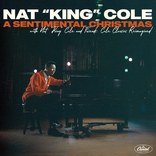 Nat King Cole - A Sentimental Christmas (Vinyl LP)