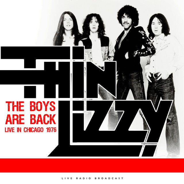 Thin Lizzy - The Boys Are Back: Live in Chicago 1976 (Vinyl LP)