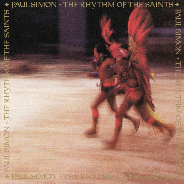 Paul Simon - The Rhythm of the Saints (Vinyl LP)