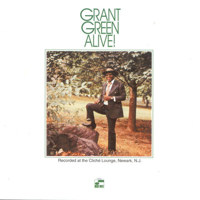 Grant Green - Alive! (Vinyl LP)
