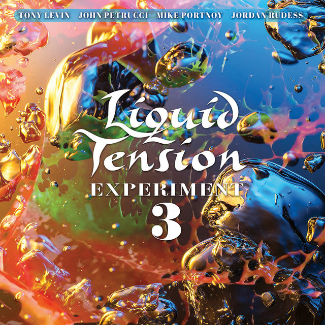 Liquid Tension Experiment - Liquid Tension Experiment 3 (Vinyl Lilac 2LP)