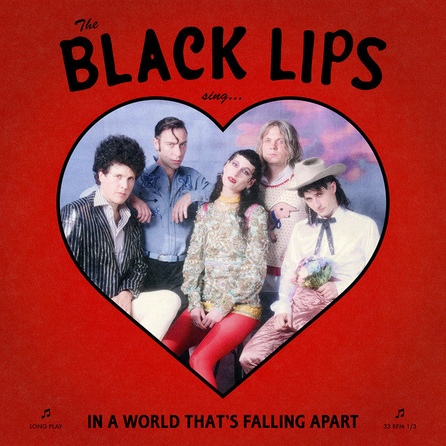 Black Lips - Sing In A World That's Falling Apart (Vinyl LP)