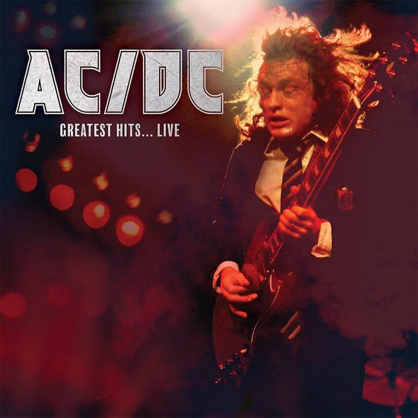 AC/DC - Greatest Hits Live (Vinyl LP) - Alleycats Music