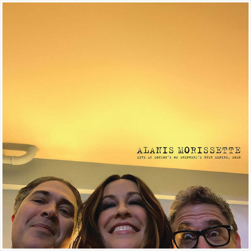 Alanis Morissette - Live At London's O2 (Vinyl LP Record)