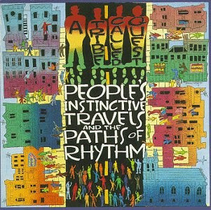 A Tribe Called Quest - People's Instinctive Travels and the Paths of Rhythm (Vinyl 2LP)