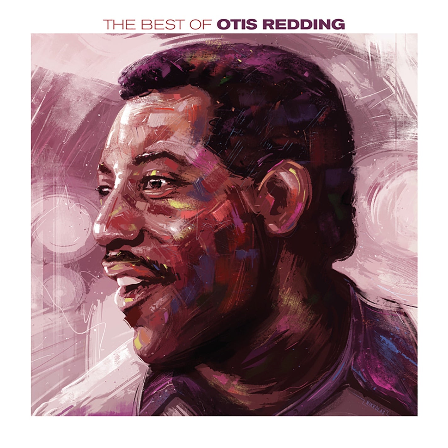 Otis Redding - The Best Of Otis Redding (Vinyl Blue LP)