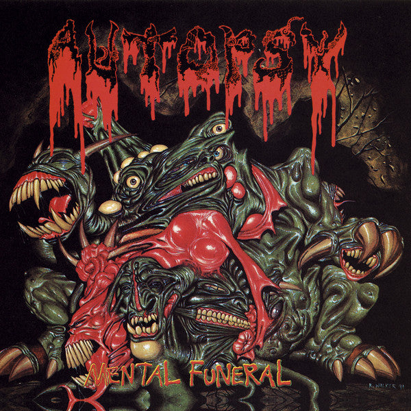 Autopsy - Mental Funeral (Vinyl LP)