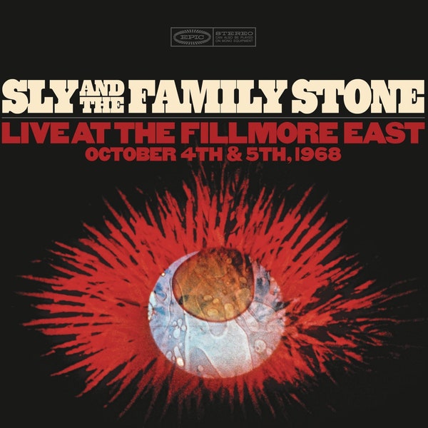 Sly & the Family Stone - Live at the Fillmore East (Vinyl 2LP)