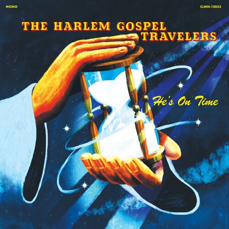 Harlem Gospel Travelers  - He's On Time (Vinyl LP)