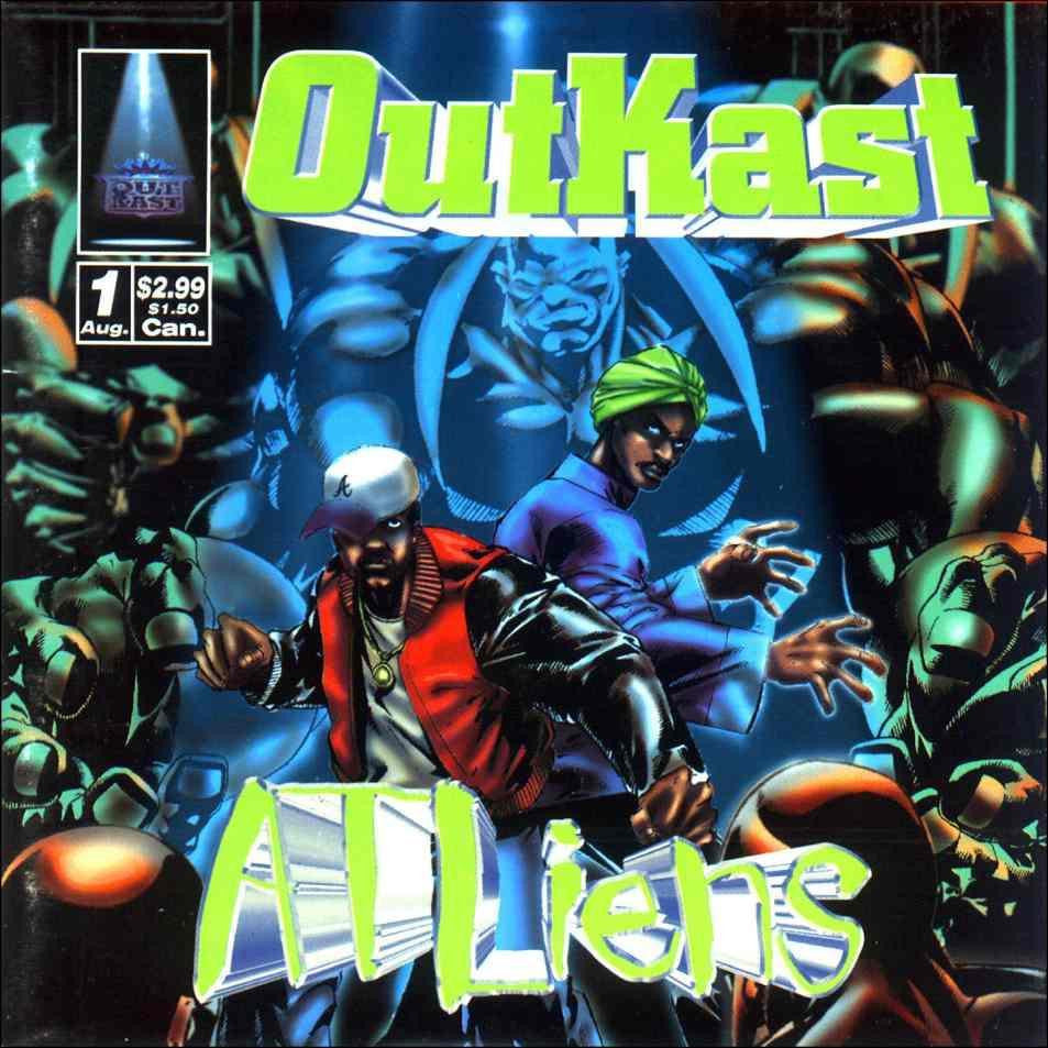 Outkast - ATLiens (Vinyl 2LP)
